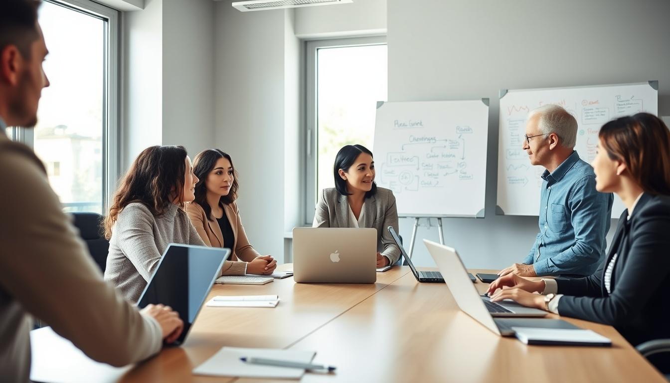 Managementfähigkeiten entwickeln